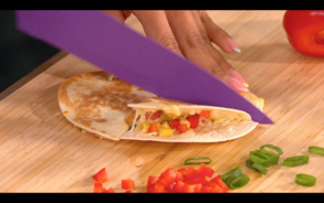 Zin in Zappelin - Quesadillas