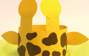 Zappelin - Giraffe Hoed