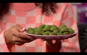 Zin in Zappelin - Groene pepernoten 