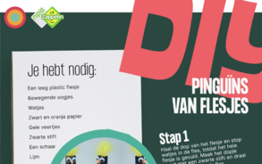 Beestenbrigade - pinguïns van flesjes