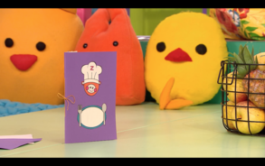 Zin in Zappelin - Receptenboekje