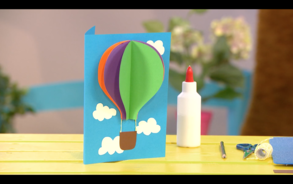 Zin in Zappelin - Luchtballonkaart