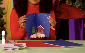 Zin in Zappelin - Kerstkaart 