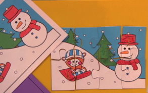 Zin in Zappelin - Puzzel 