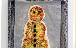 Zappelin - Sneeuwpop pizza