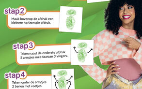 Zappelin - Vingerverven