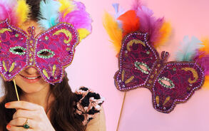 Jill - Carnavalsmasker