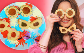 Jill - Zonnebril-koekjes