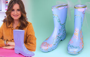 Jill - Gepimpte Regenlaarzen