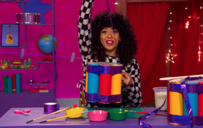 Zin in Zappelin - Trommel 