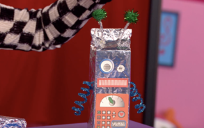Zin in Zappelin - Robot 