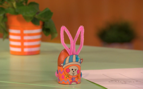 Zin in Zappelin - Zappie eierdop 