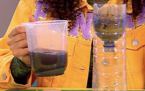 Zin in Zappelin - Waterfilter