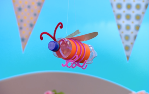 Zin in Zappelin - Vuurvliegje 