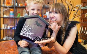 DIY: Vleermuis spookhuis