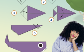 Zin in Zappelin - Een walvis vouwen