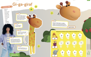 Zin in Zappelin - Giraf