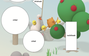 Zin in Zappelin - Spelen met vormen