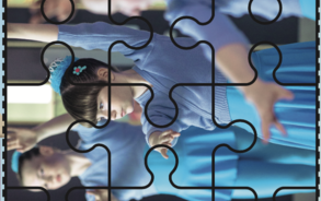 Prinses Spiegelbelle - Puzzel