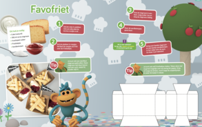 Zin in Zappelin - Friet