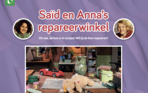 Saïd en Anna's repareerwinkel