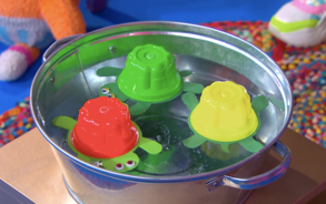 Zin in Zappelin - Schildpad