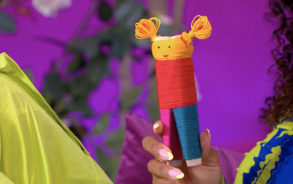 Zin in Zappelin - Piekerpoppetje