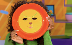 Zin in Zappelin - Leeuwenmasker