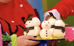 Zin in Zappelin - Sushi sneeuwpop 