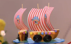 Zin in Zappelin - Piratenboot traktatie 