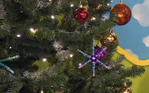 Zin in Zappelin - Kerstversiering 