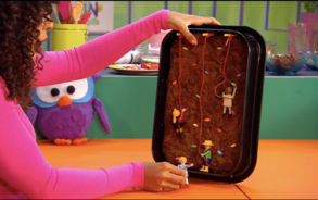 Zin in Zappelin - Bergbeklim cake 