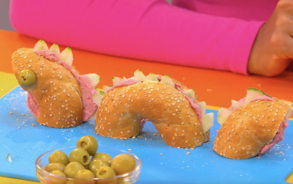 Zin in Zappelin - Nessie bagel 