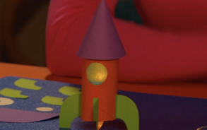 Zin in Zappelin - Raketlamp