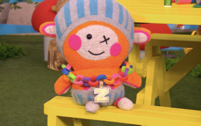 Zin in Zappelin - Dikke schakelketting