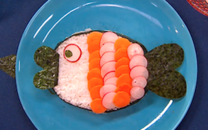 Zin in Zappelin - Sushivis