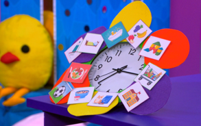 Zin in Zappelin - Doe-klok