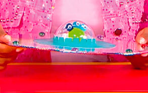 Zin in Zappelin - Ufo frisbee