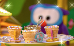 Zin in Zappelin - Koek serviesje