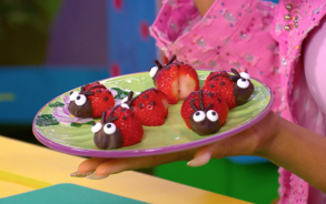 Zin in Zappelin - Lieveheersaardbeitje