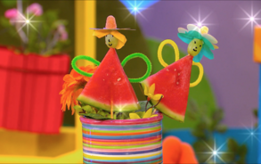 Zin in Zappelin - Fruit elfje