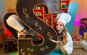 DIY: XL-Chocoladeletter