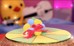 Zin in Zappelin - Bruiloft corsage