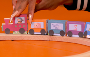 Zin in Zappelin - Rozijntrein