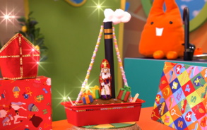 Zin in Zappelin - Stoombootcake