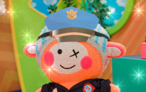 Zin in Zappelin - Politiepet