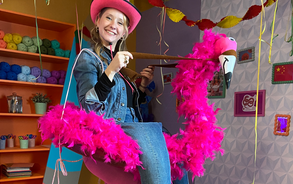 DIY: Flamingo kostuum