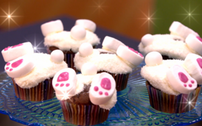 Zin in Zappelin - Konijnencupcakes