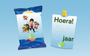 Paw Patrol - Knijpfruit wikkel