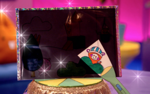 Zin in Zappelin - Zoektekening